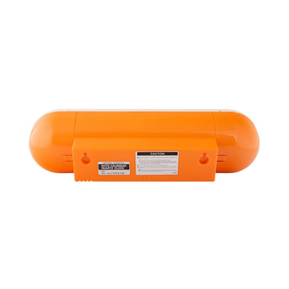 Flipklok Tube retro wandtafel