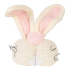 Decorative cushion Rabbit 18x10x35 cm Beige Polyester