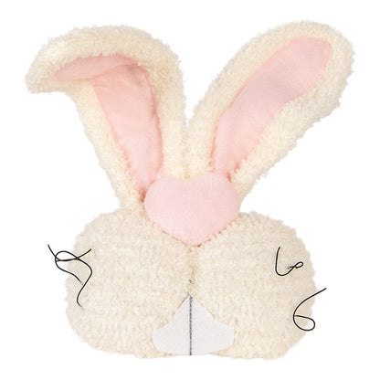 Decorative cushion Rabbit 18x10x35 cm Beige Polyester