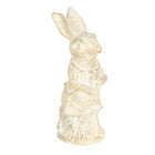 Figure Rabbit 11 cm White Plastic Home Accessories