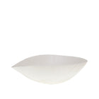 Serveerschaal keramiek beige 38.5x29x14.5 cm