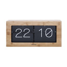 Wall/Table Clock Boxed Flip XL