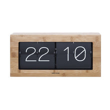 Wall/Table Clock Boxed Flip XL