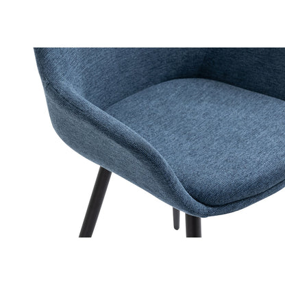 Eettafel 160x90 cm massief Akazie met 4 stoelen