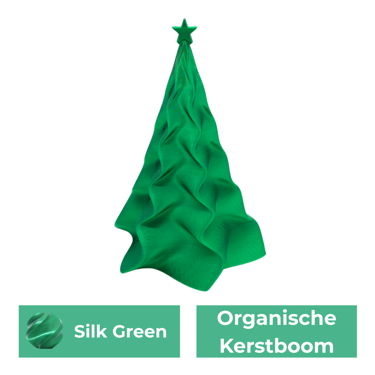 Organic Christmas tree