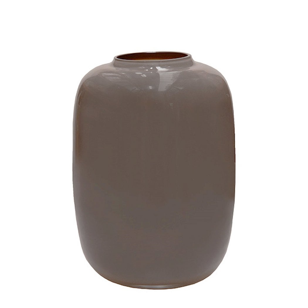 Vaas Artic S earth Ø21xH29 cm glas