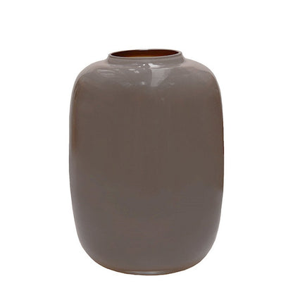 Vaas Artic S earth Ø21xH29 cm glas