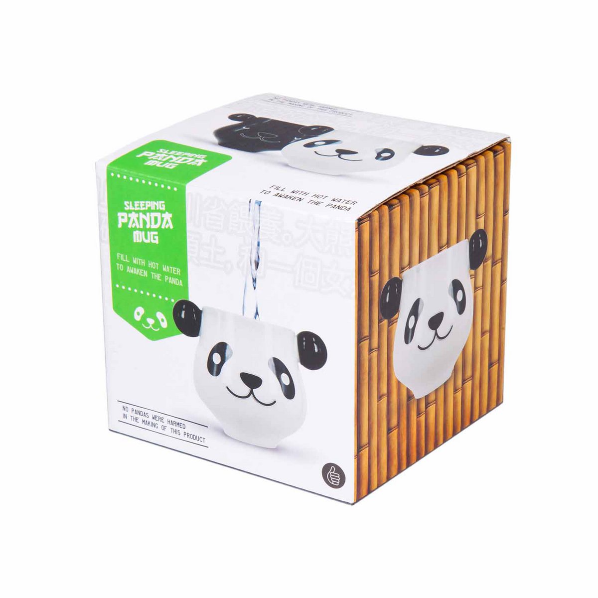 "Panda Mug" mug - with color change