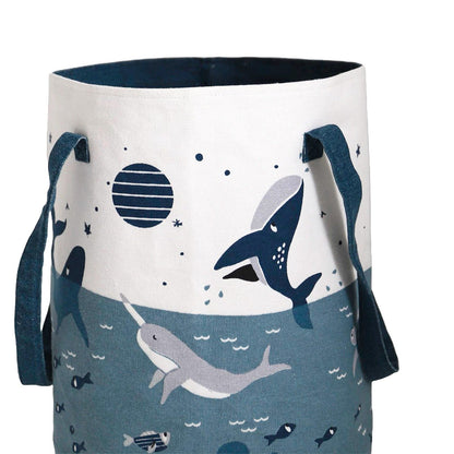 Storage basket for nursery LITTLE DEEP BLUE