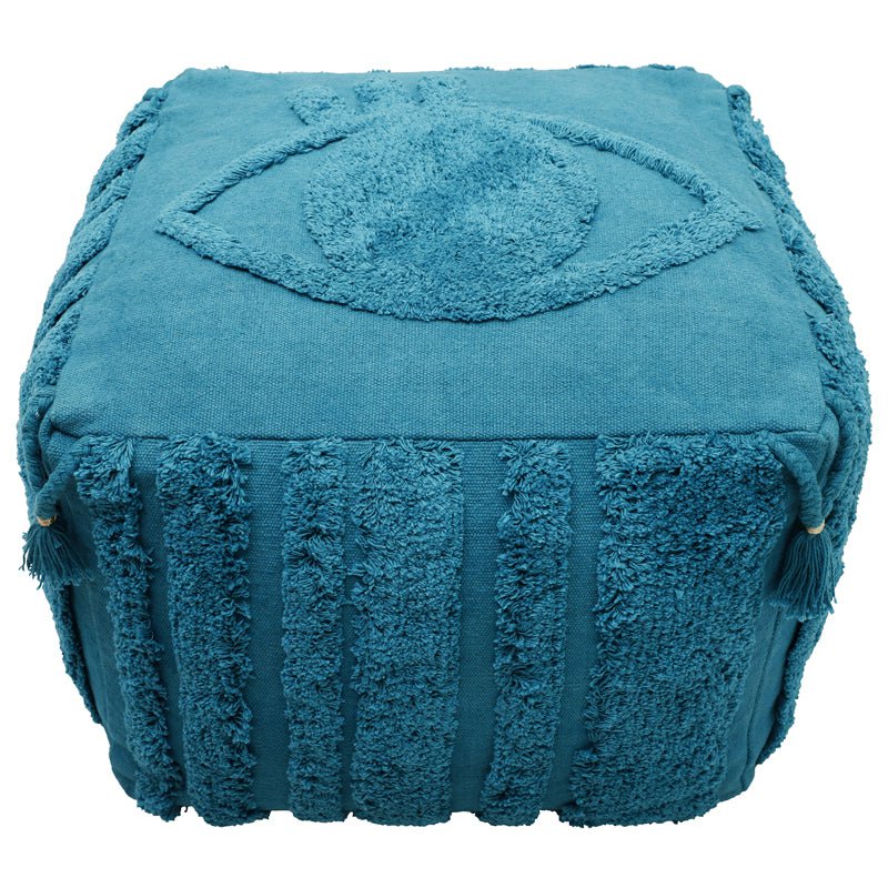 SIVA SAPHIR Bohemian pouffe