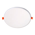 LED Plafondlamp 21,5 cm dimbaar metaal plastic