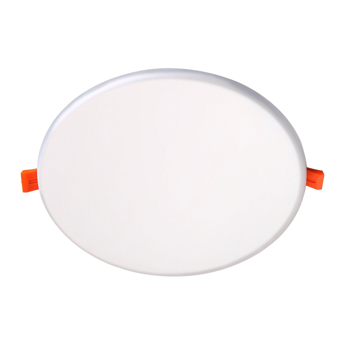 LED Plafondlamp 21,5 cm dimbaar metaal plastic