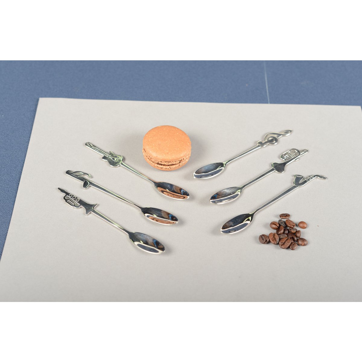 Theelepels set van 6 Aulica