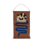 Muurtapijt Sally Slak 87x50 cm wol katoen