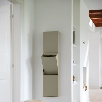 Recyclingbox ophangbaar gerecycled kunststof