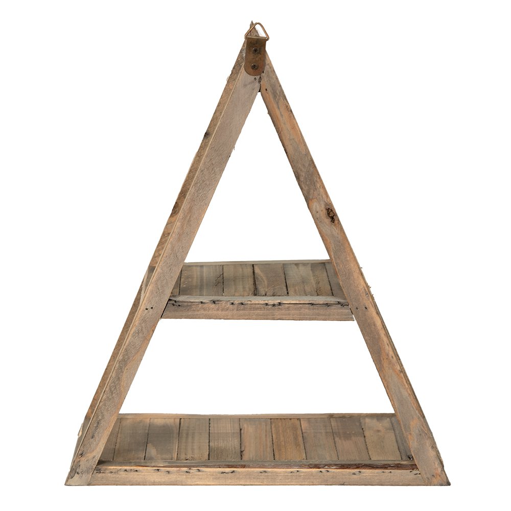 Wandrek 31x11x36 cm bruin hout
