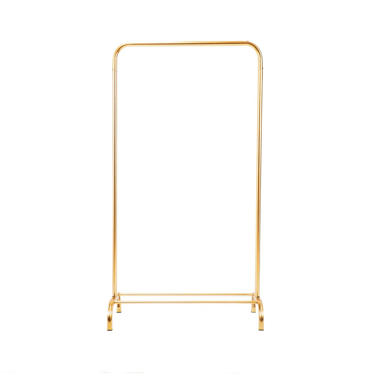 Garment rack - Metal - Gold - 80x40x150cm