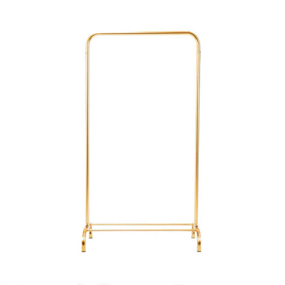 Garment rack - Metal - Gold - 80x40x150cm