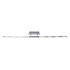 LED Ceiling Light Twist With Crystal And Glass Accents