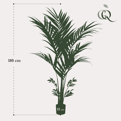 Kunstplant Kentia 180 cm groen