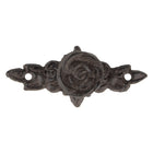 Door Handle 4x4x10 cm Brown Metal