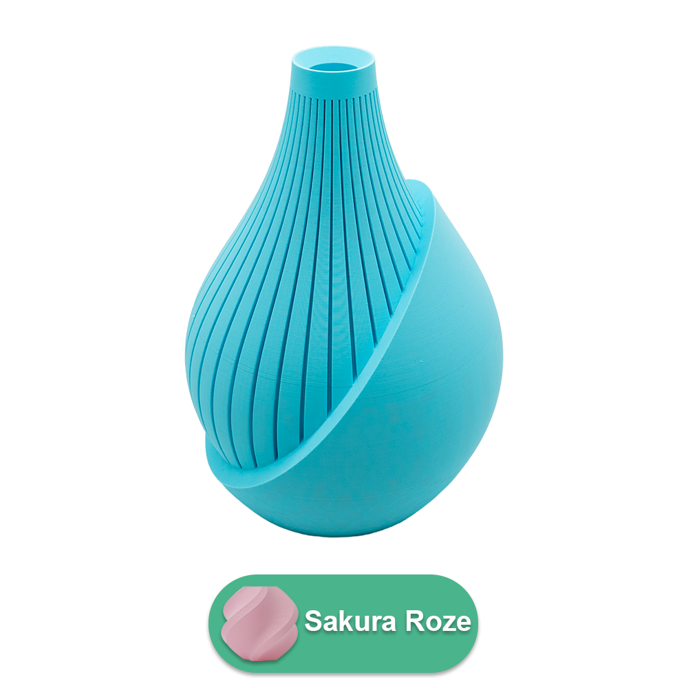 3D vaas 30 cm PLA diverse kleuren