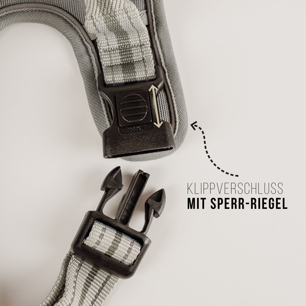 ne&no® Dog Harness with Matching Shock Absorber [DEVELOPED by NE&NO]