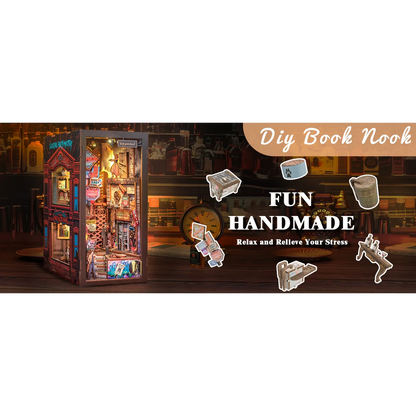 Booknook The Long Goodbye 18x11x23cm berkenhout