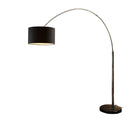Arc lamp 210 cm black