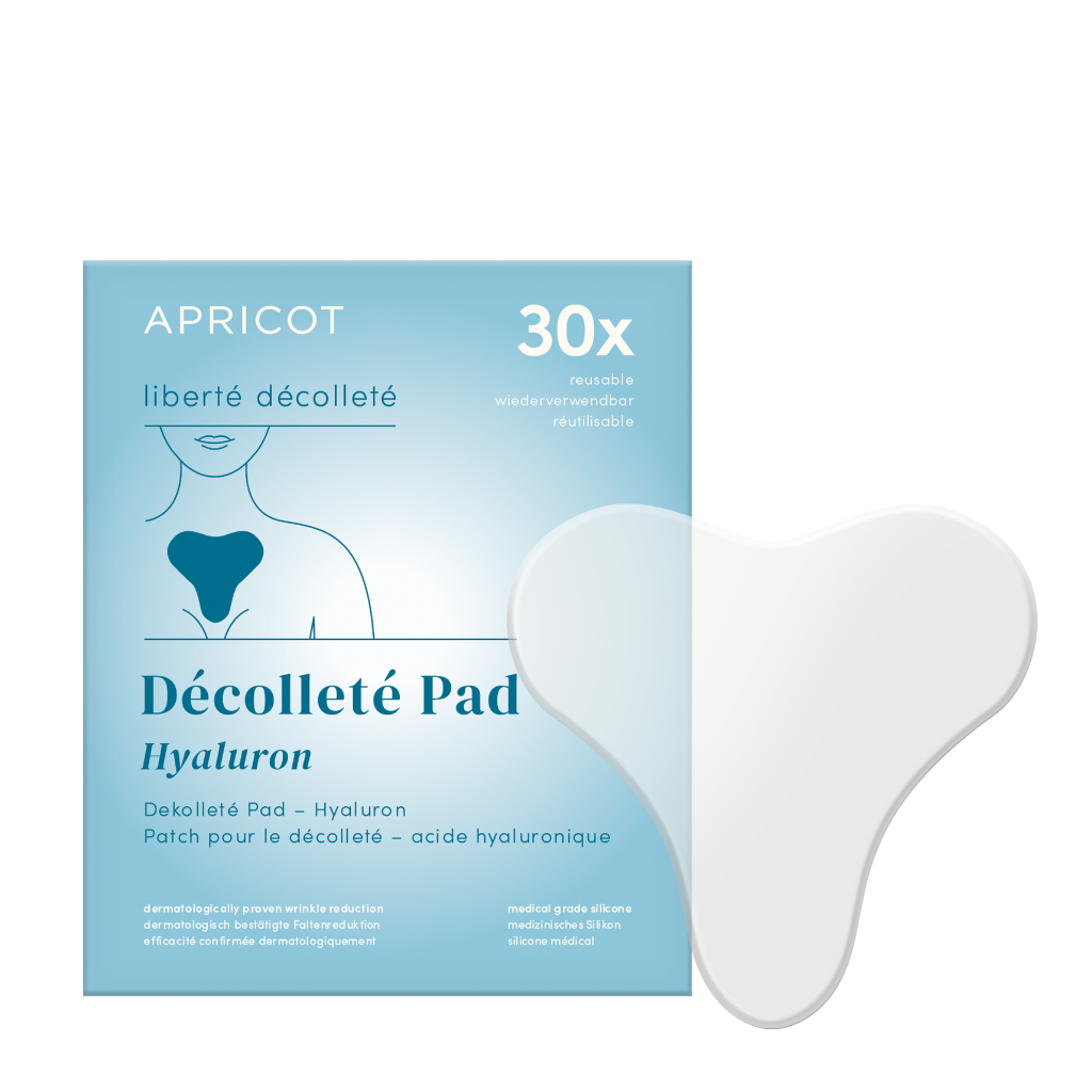 Decolleté pad met hyaluron