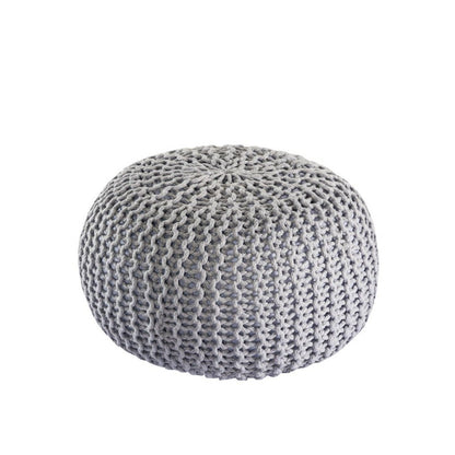Pouf Ø45x30 cm gerecycled plastic