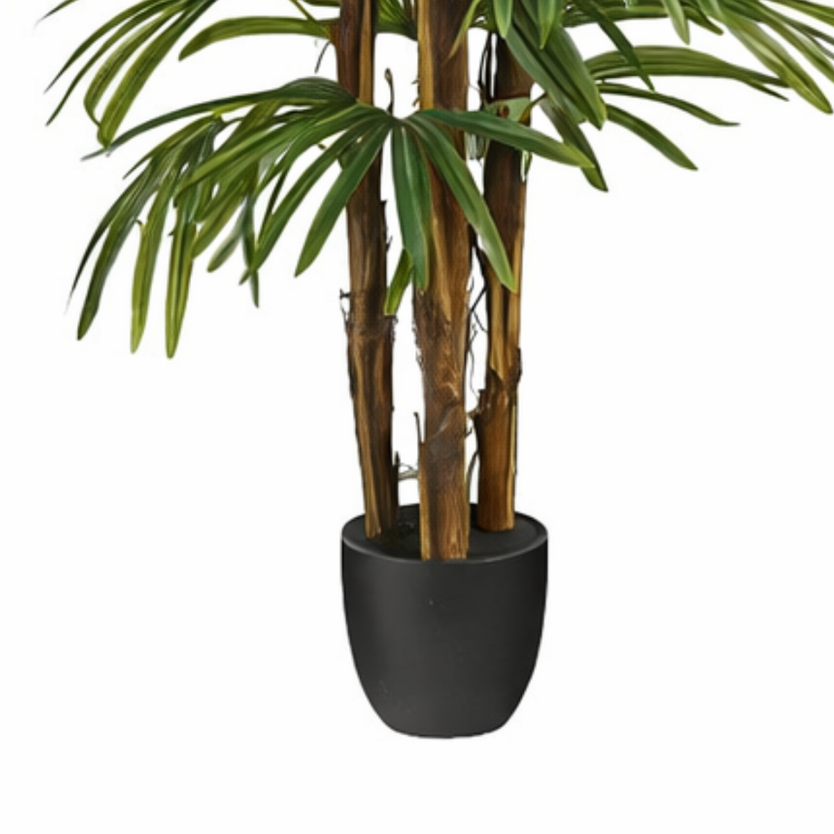 Kunstplant Raphis Palm 150 cm groen