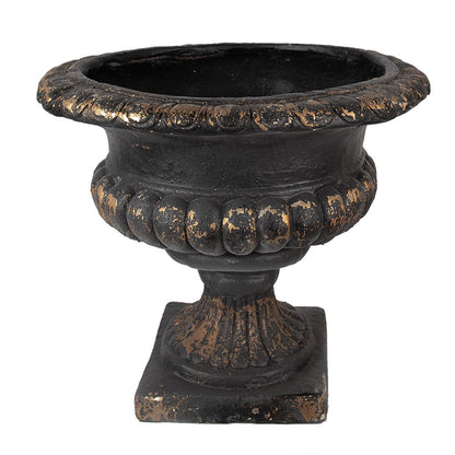 Bloempot Ø 52 cm zwart magnesium