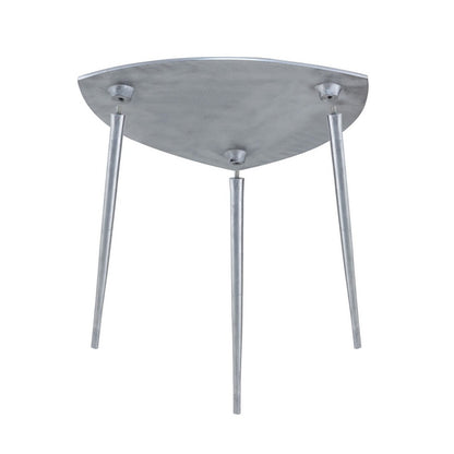 Alster 4-delige Metalen Decoratieve Bijzettafels 40x45x40cm