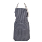 Keukenschort 69x68 cm Blauw Polyester