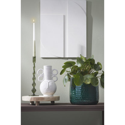 Dinerkaars Dip-dye Lichtgrijs