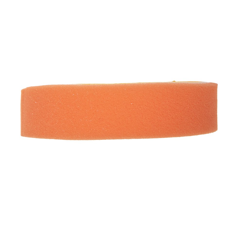 Badspons 12x3x12 cm Geel Synthetisch