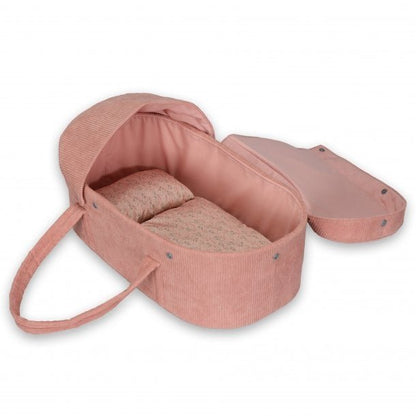 Poppenreiswieg 42 cm blush corduroy