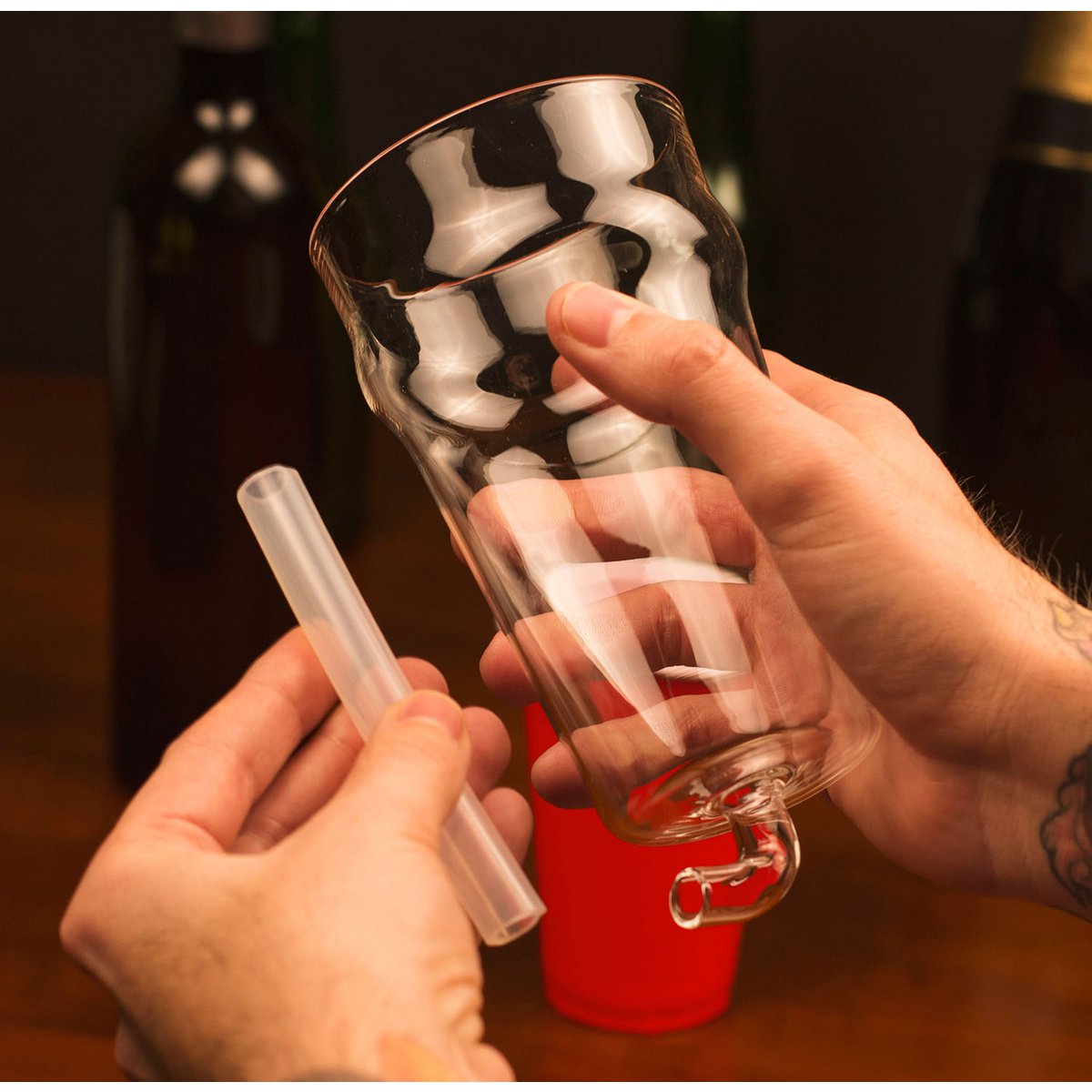 Beer glass - pint bong