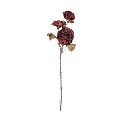 Artificial Flower 70 cm Red Plastic