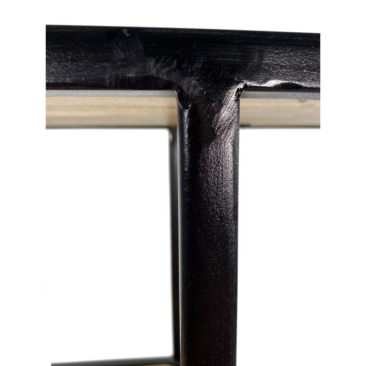 Staande Boekenplank Scheidingswand Liverpool Metalen Zwart