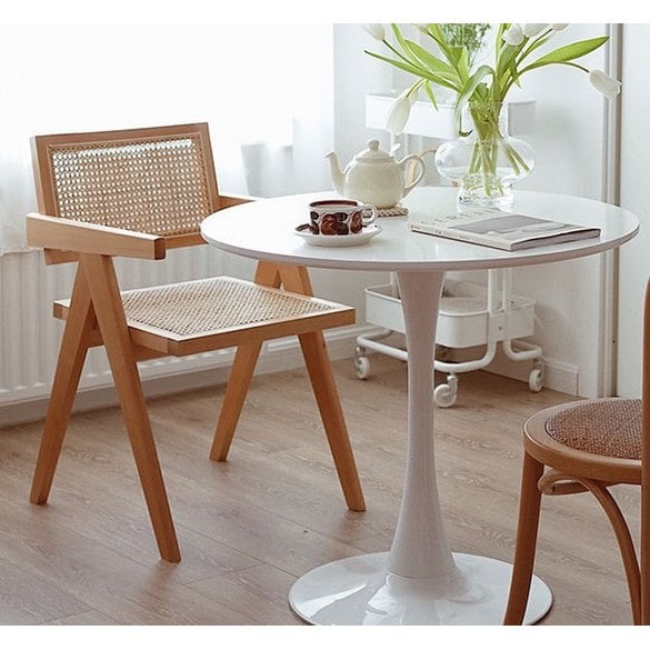 Populaire Chandigarh Stoel Pierre Jeanneret Stijl Hout