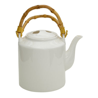 Teapot 1500 ml White Porcelain Teapot