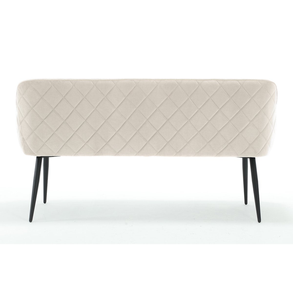 Eetgroep 220x110 cm massief acaciahout metaal
