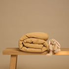Dekbedovertrek TENCEL Lyocell 100x135 cm okergeel