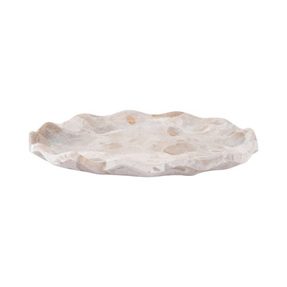 Tray Waved Oval Small