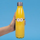Waterfles metaal geel 500 ml Minions