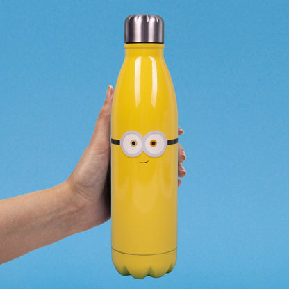 Waterfles metaal geel 500 ml Minions