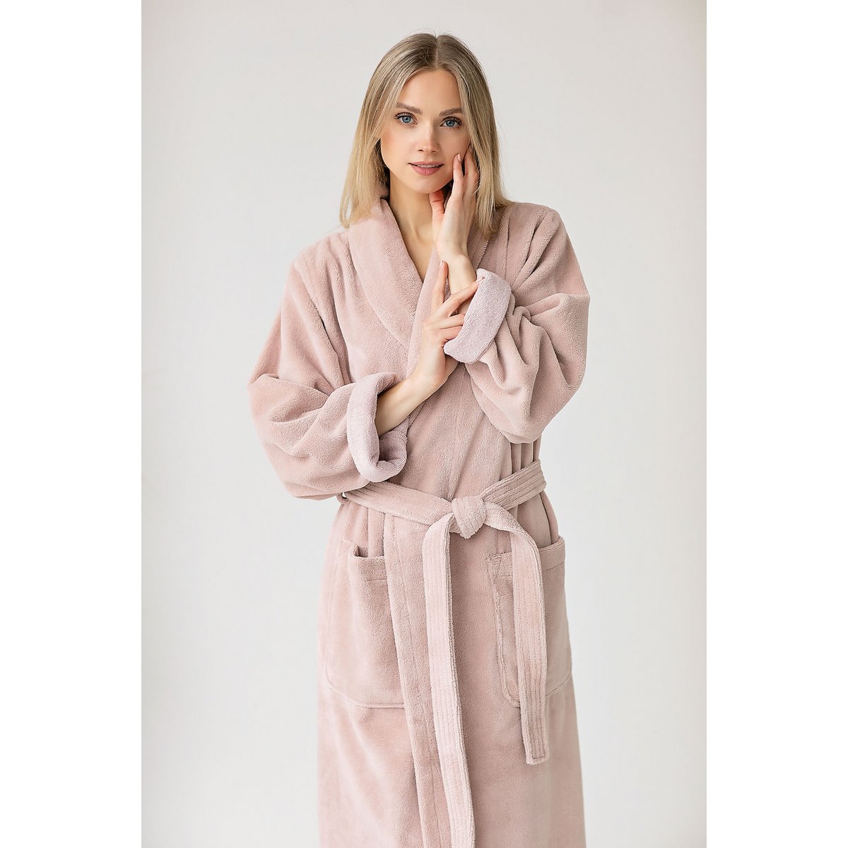 Teddy Badjas Mistig Roze