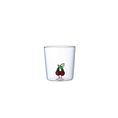 Waterglazen 300ml set van 4 transparant